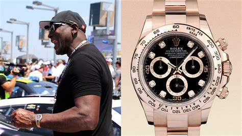 Michael Jordan and His Watch Are a Meeting of the GOATs